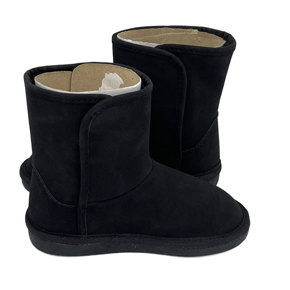 Simple Joys by Carter Kai Winter Boot in Black Size 10 - Picture 11 of 12